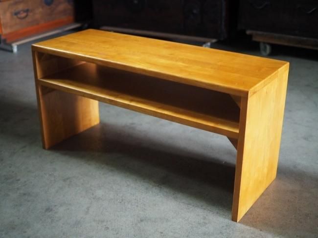 豪華】民芸TVボード 150cm幅 高級ケヤキ材 民芸家具 テレビ台 豪華