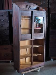 棚 本棚 茶箪笥 箪笥 収納 - アンティーク和家具専門店 古録展 棚 本棚 茶箪笥 箪笥 収納 - アンティーク和家具専門店 古録展