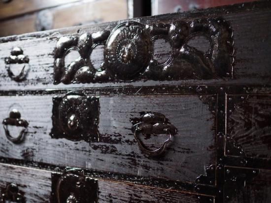 アンティーク 仙台箪笥 仙台小箪笥（鉄脚付） / Small Sendai Tansu - OKURA ORIENTAL