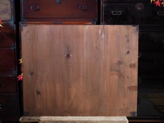 アンティークチェスト 小ぶりな仙台箪笥 明治時代 古録展 送料別