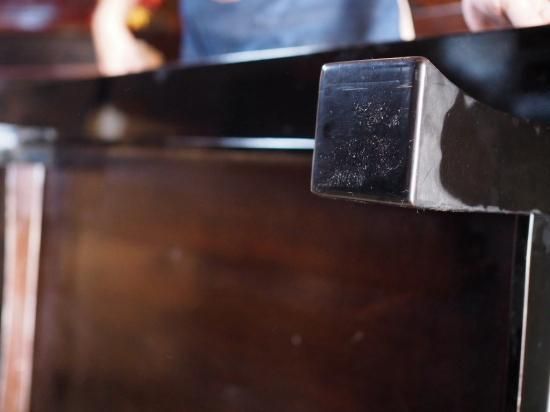 輪島塗 沈金黒塗り高級ローテーブル 昭和中期 古録展 送料別 Mサイズ