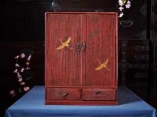 棚 本棚 茶箪笥 箪笥 収納 - アンティーク和家具専門店 古録展