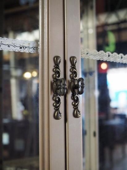 ヴィンテージガラスキャビネット ケビント 1980-90年代 古録展