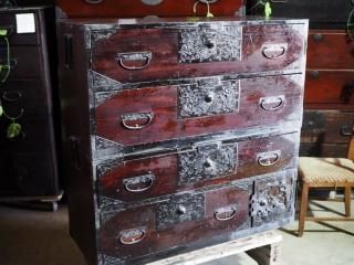 <img class='new_mark_img1' src='https://img.shop-pro.jp/img/new/icons5.gif' style='border:none;display:inline;margin:0px;padding:0px;width:auto;' />King Of Japanese Antique Chest ýھ岼å 塡ϿŸ   L  S10743