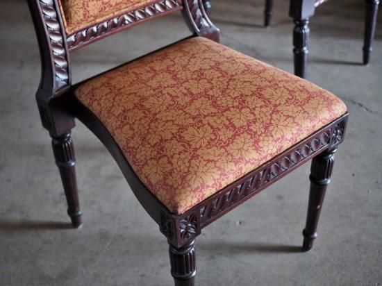 素敵なアンティークチェア 昭和後期 在庫2脚 古録展 送料別 Hサイズ