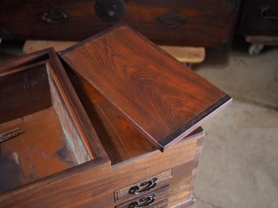 長火鉢　引出し付き　骨董品　アンティーク レトロ　昭和　希少 長火鉢 引出し付き 骨董品 アンティーク レトロ 昭和 希少 昭和