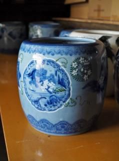 昭和　アンティーク　家具　火鉢 火鉢 アンティーク 昭和初期 | A.Gallery