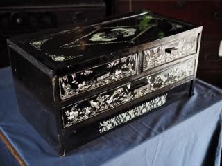 棚 本棚 茶箪笥 箪笥 収納 - アンティーク和家具専門店 古録展