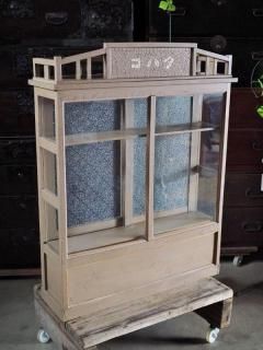 棚 本棚 茶箪笥 箪笥 収納 - アンティーク和家具専門店 古録展