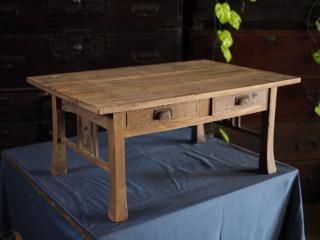 作業台　文机　座卓　昭和レトロ　古家具 最終値下げ！販売12/30まで】文机 昭和レトロ 古家具