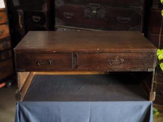 文机 座卓 ちゃぶ台 テーブル - アンティーク和家具専門店 古録