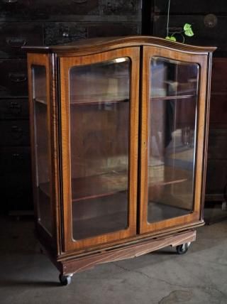 棚 本棚 茶箪笥 箪笥 収納 - アンティーク和家具専門店 古録展 | 江戸