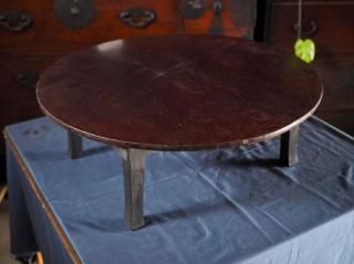 文机 座卓 ちゃぶ台 テーブル - アンティーク和家具専門店 古録展