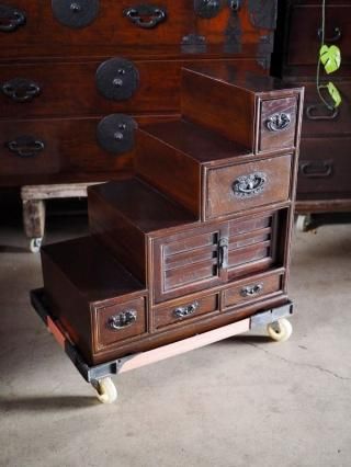 アンティーク和家具専門店 古録展 | 江戸時代から昭和までの逸品が常時