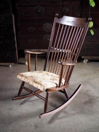 木製スツール　昭和　ビンテージ　ジャパンアンティーク　チェア　レトロ 小さな木の椅子 アンティーク チェア スツール おしゃれ 木 木製 天然