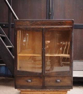 棚 本棚 茶箪笥 箪笥 収納 - アンティーク和家具専門店 古録展 | 江戸