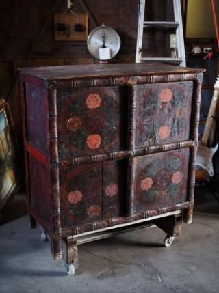 アンティーク和家具専門店 古録展 | 江戸時代から昭和までの逸品が常時