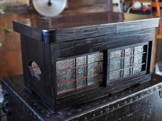 棚 本棚 茶箪笥 箪笥 収納 - アンティーク和家具専門店 古録展 | 江戸