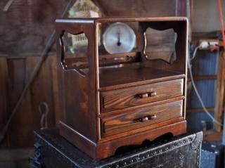 棚 本棚 茶箪笥 箪笥 収納 - アンティーク和家具専門店 古録展 | 江戸