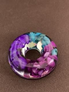 ͡