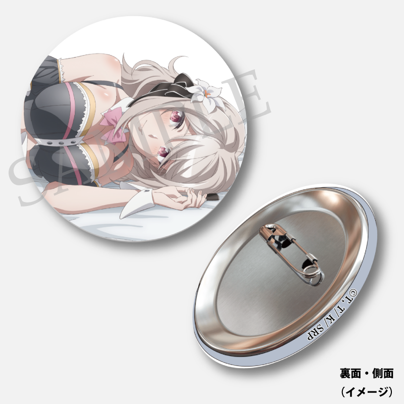スパイ教室』 リリィ 缶バッジセット