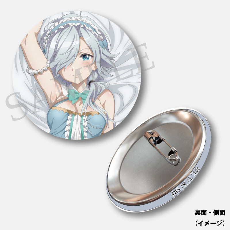 スパイ教室』 モニカ 缶バッジセット