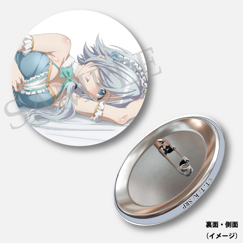 スパイ教室 モニカ 缶バッジ スパイ教室』 モニカ 缶バッジセット