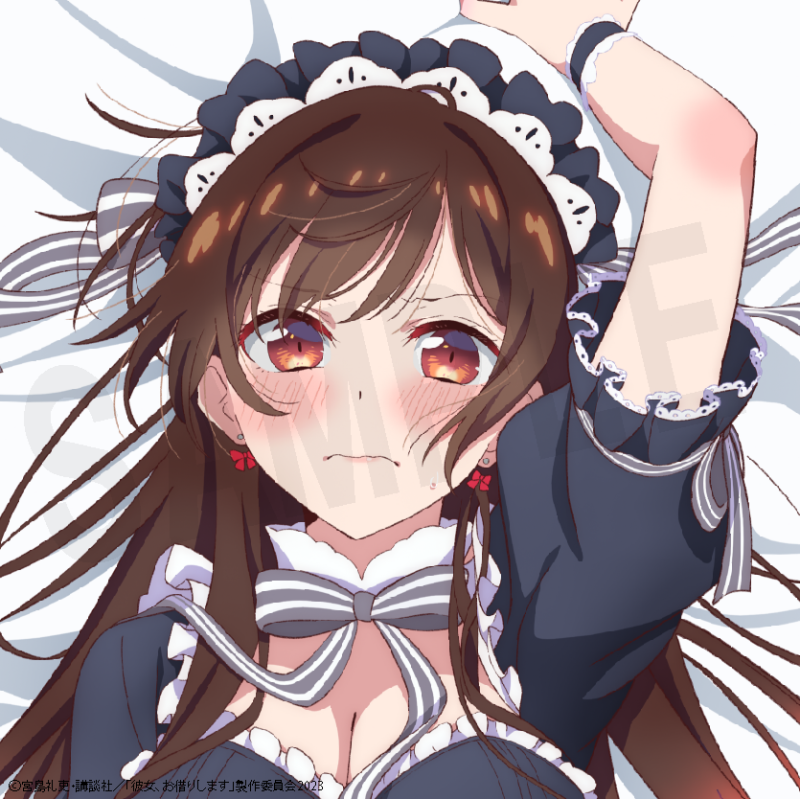 TVアニメ『彼女、お借りします』 水原千鶴 抱き枕カバー TVアニメ『彼女、お借りします』 水原千鶴 抱き枕カバー