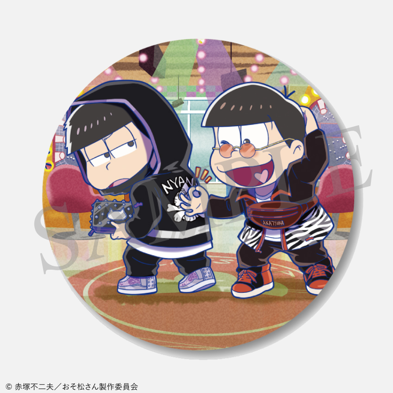 おそ松さん　缶バッジ　東京コミコン　レア　Daiichi 　集合　松　2019 おそ松さん 缶バッジ 東京コミコン レア Daiichi 集合 松 2019