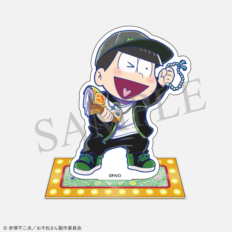 Daiichi おそ松さん 当選品 イラストキャラファイン 額縁 おそ松さんより春デザイン商品各種再販!! │ エムズファクトリー