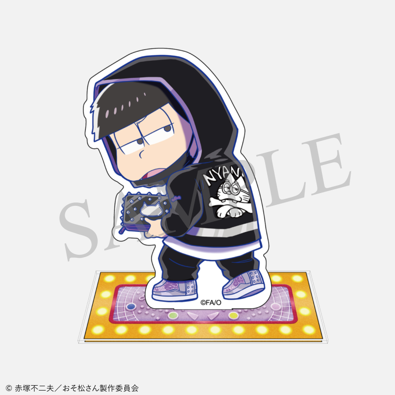 おそ松さん」 Daiichi岩塚店 2023年夏イベント 事後物販 アクリル