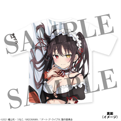 デート・ア・ライブⅣ』 時崎狂三 フルグラフィックTシャツ