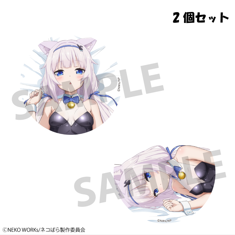 ネコぱら　缶バッジ　ミニキャラ　8個セット 缶バッジ「ネコぱら」03/ 8個入りBOX[A3]《在庫切れ》