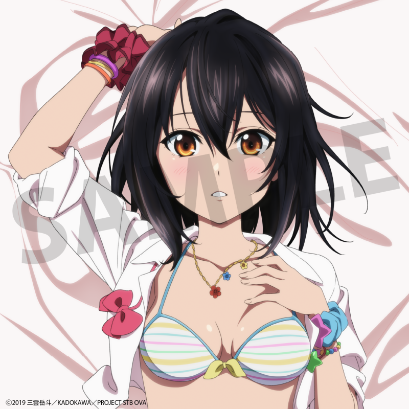TVアニメ「ストライク・ザ・ブラッドⅤ」姫柊雪菜 抱き枕カバー TVアニメ「ストライク・ザ・ブラッドⅤ」姫柊雪菜 抱き枕カバー