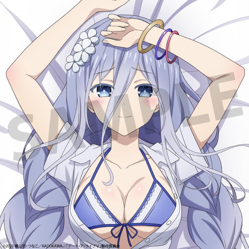 デート・ア・ライブⅤ」崇宮澪（制服ver） 抱き枕カバー