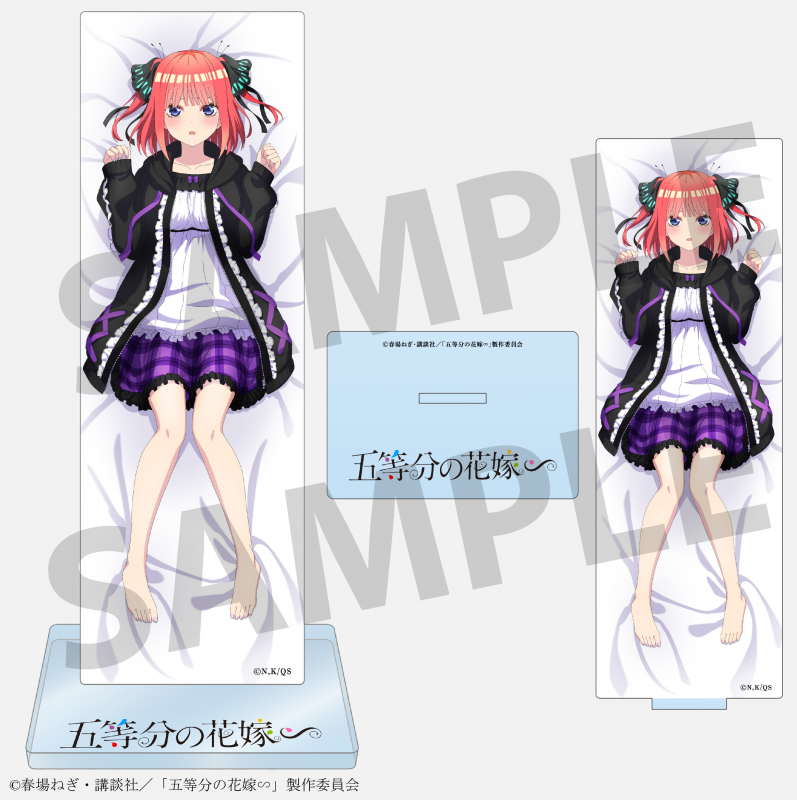 TVスペシャルアニメ「五等分の花嫁∽」中野二乃 アクリル TVスペシャルアニメ「五等分の花嫁∽」中野二乃 アクリル