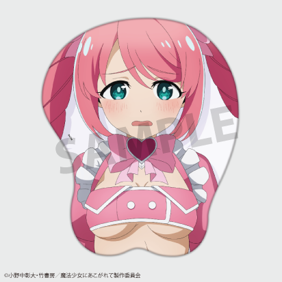 まほあこ 立体3Dマウスパッド2種セットB マジアベーゼ