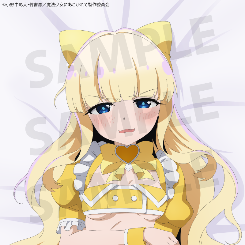 ★【未開封】魔法少女にあこがれて 抱き枕カバー マジアベーゼ (アクアヴェール) TVアニメ「魔法少女にあこがれて」マジアサルファ 抱き枕カバー
