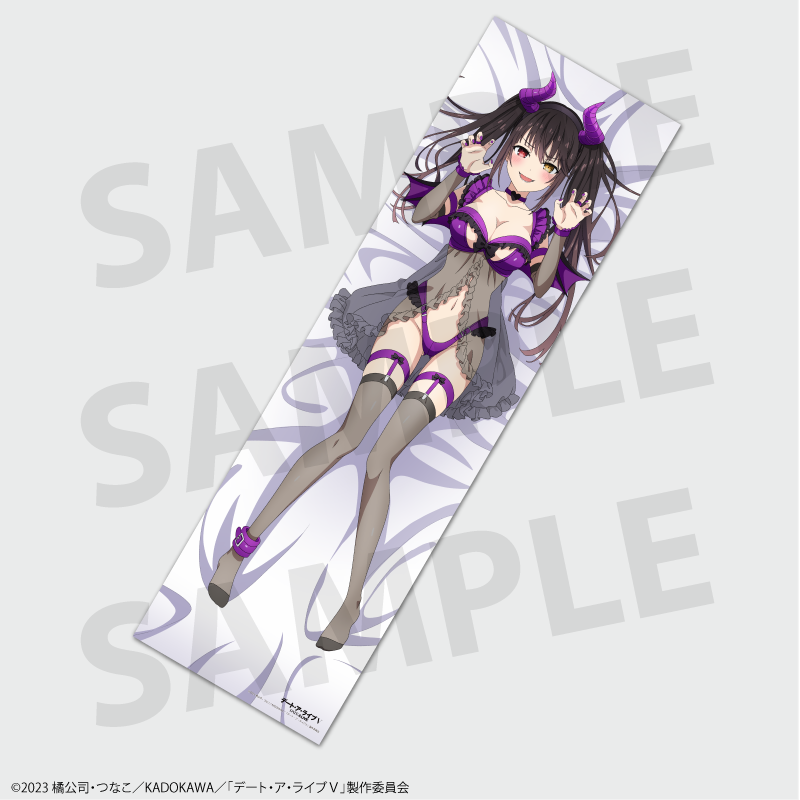 【受注生産】デート・ア・ライブⅤ　抱き枕カバー 時崎狂三　ライクトロンリッチ仕様 FaNeMa / 【受注生産】デート・ア・ライブⅤ 抱き枕カバー 時崎