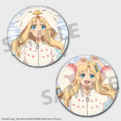 TVアニメ「盾の勇者の成り上がり Season 4」 フィーロ 缶バッジセット