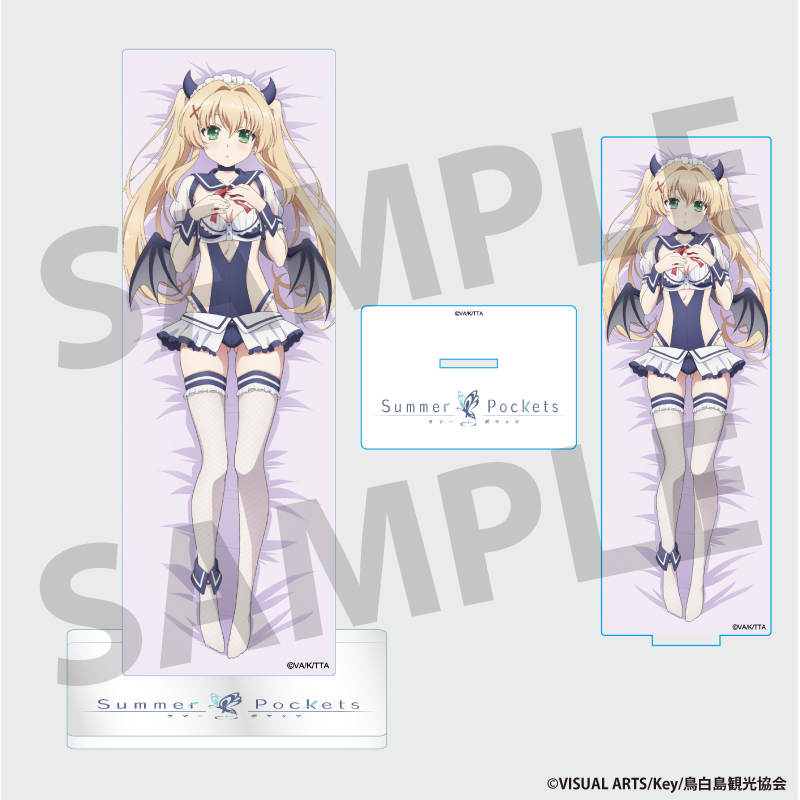 TVアニメ『Summer Pockets』 紬ヴェンダース アクリルスタンドA