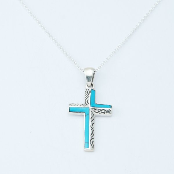 TURQUOISE CROSS