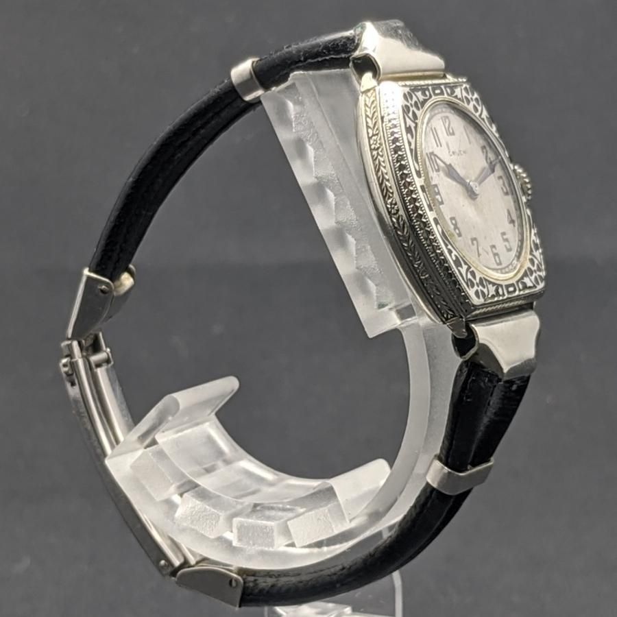1930年代 グリュエン 腕時計 黒金ニエロ Precision 16石 レディース 機械式 手巻き アンティーク懐中時計 アンティークシルバー アンティーク雑貨 通販 Silver Lug 1930年代 グリュエン 腕時計 黒金ニエロ Precision 16石 レディース 機械式 手巻き アンティーク懐中時計 アンティークシルバー アンティーク雑貨 通販 Silver Lug
