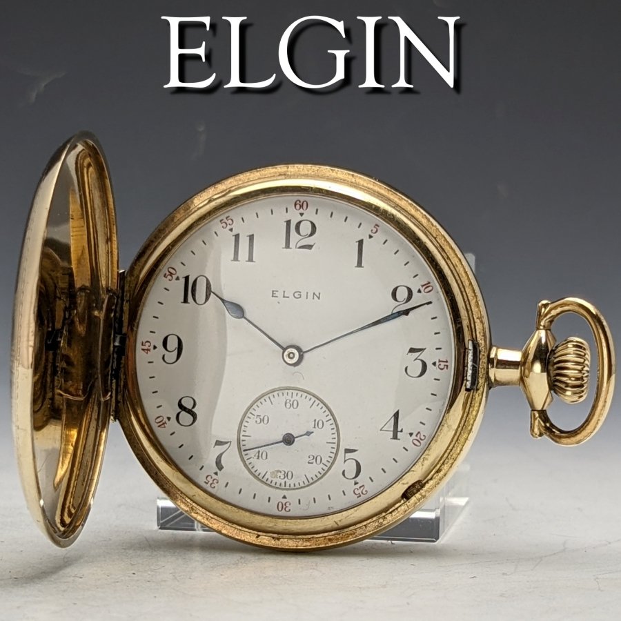 ELGIN 懐中時計-www.connectedremag.com