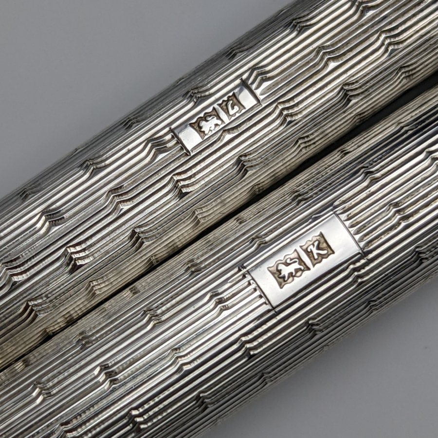 1960年頃 英国ヤード・オ・レッド 純銀製 メカニカルペンシル＆ボールペン BOX入り