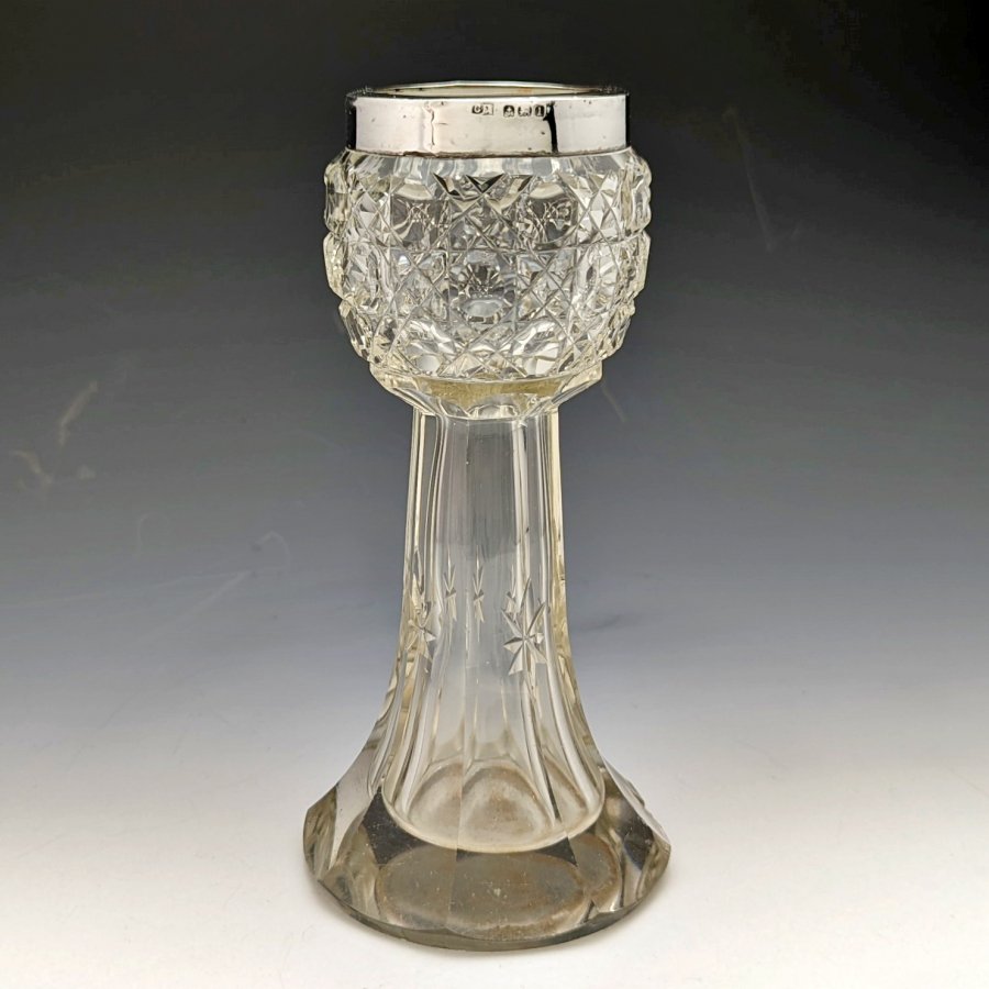 配送員設置 英国19世紀スターリングシルバー製の花瓶 花瓶 インテリア・住まい・小物￥25,200-www.dawajen.bh
