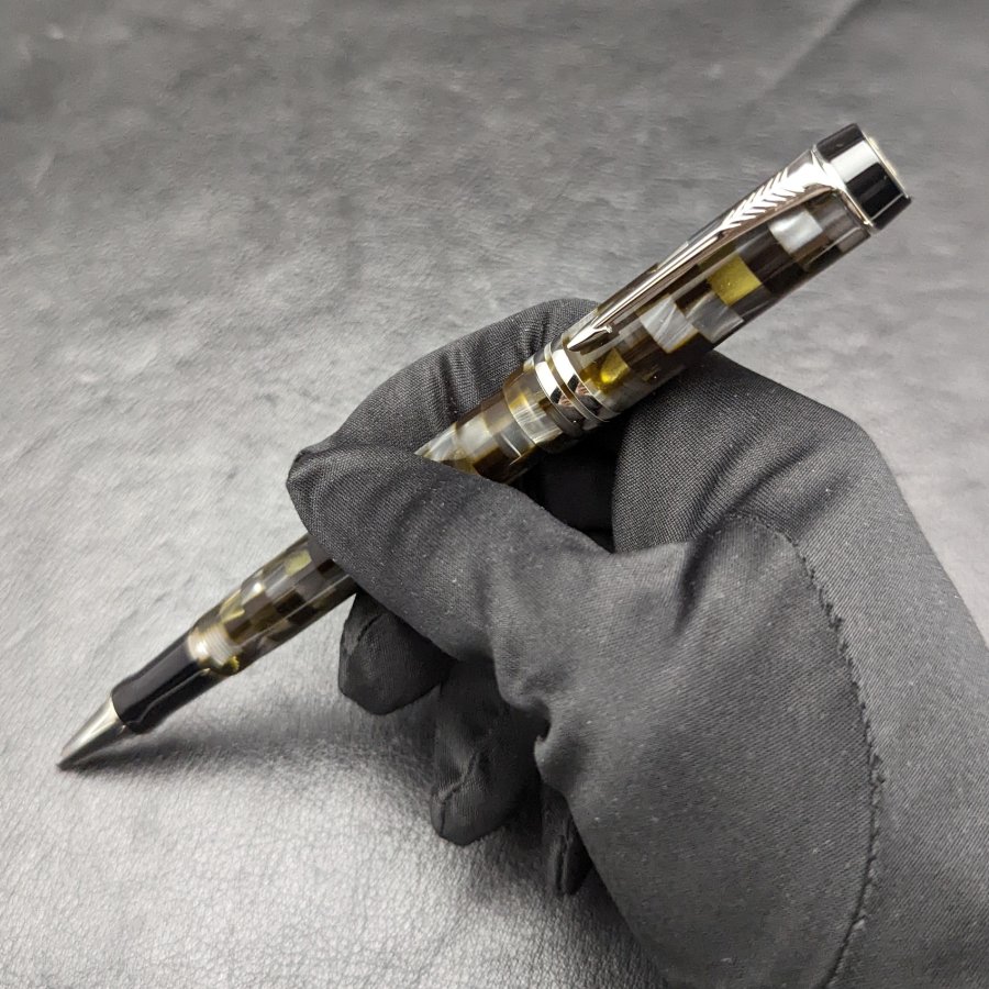 PARKER/パーカー DUOFOLD デュオフォールド クラシック ブラックCT ボールペン (19 31390) 筆記具