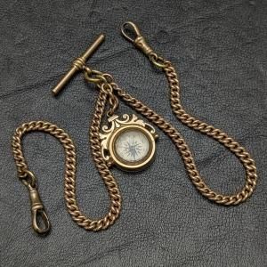 アルバートチェーン アンティークチェーンの通販 SILVER-LUG