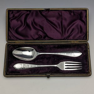 アンティークシルバー 銀食器 シルバーカトラリー ティースプーン 英国 