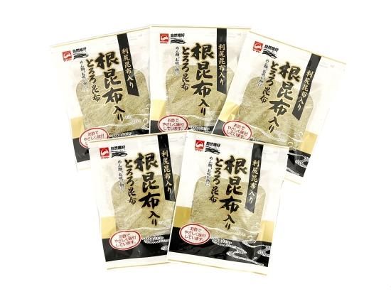 利尻昆布入り根昆布とろろ（30g） 5袋 - ヤマトタカハシ